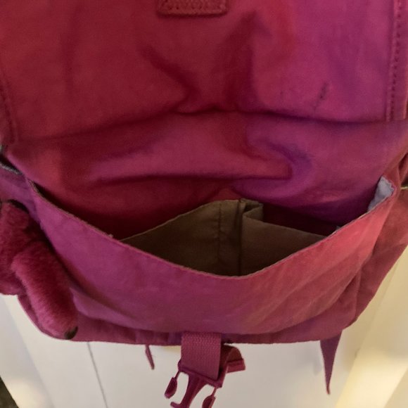 Pink Kipling Backpack - Picture 10 of 15